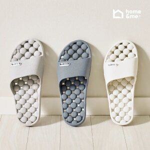 [1개+1개] 국산 항균 미끄럼방지 버블 욕실화 욕실슬리퍼