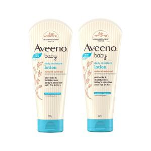 아비노베이비 데일리 모이스쳐 로션, 227g, 2개 + 증정(아비노 캄앤리스토어 오트 젤