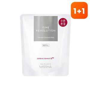 [1+1][미샤] 타임레볼루션 더퍼스트 에센스 패드 (리필) 75매