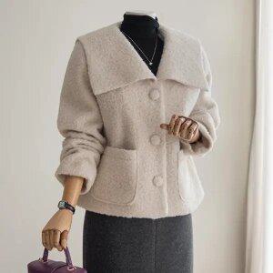 (안나앤모드) bly 부클 2온스 세일러 자켓[자켓EA435]