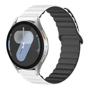 갤럭시워치 마그네틱 실리콘 루프 스트랩 7 6 5 4 3 클래식 프로 액티브2 호환 시계줄