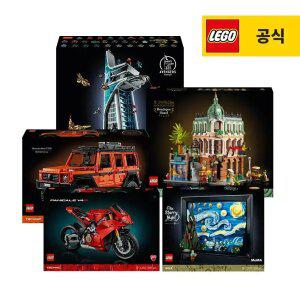[레고공식] 프렌즈/위키드/마블/디즈니/마인크래프트/동물의숲/테크닉/크리에이터 외