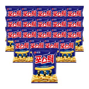 농심 포스틱, 84g, 20개