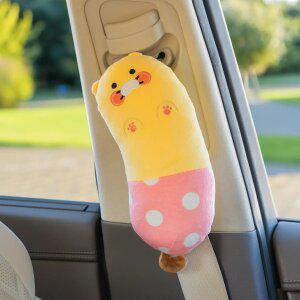 카카오프렌즈 발라당 차량용 안전벨트 커버