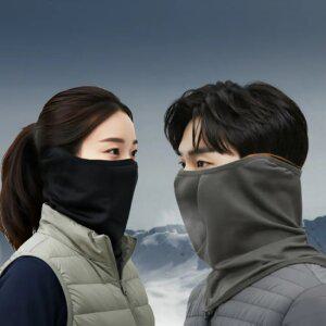 인콘트로 겨울 귀덮는 기모 엣지 멀티프 보온 방한 넥워머