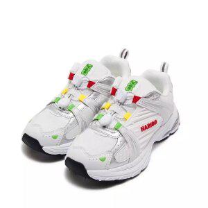하리보 아동 런 캔디 화이트 HRB-254S0004-WHT