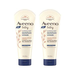 아비노베이비 수딩 릴리프 모이스쳐 크림, 227g, 2개 + 증정(아비노 캄앤리스토어 오트