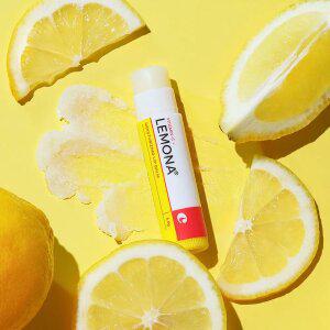 경남제약 레모나 비타민C 모이스처라이징 립밤 5.5g 립케어 립연고 보습림밤 립스틱 립