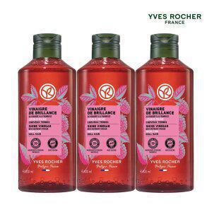 이브로쉐 라즈베리 샤인 헤어 식초 400ml 3개