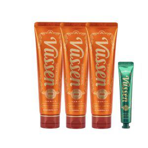 뷰센 I 치석케어치약 120g 3개+O 40g