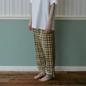 댑 바나체크 극세사 잠옷바지 여성용_DPJ19768