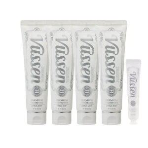 뷰센 H 프리미엄치약 120g 4개+40g