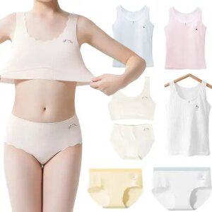 주니어 런닝형 브라/1-3단계브라/여학생 팬티세트/주니어속옷/여성팬티/임산부속옷