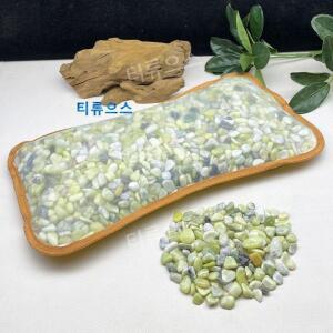 10근 수옥 자갈 알갱이 옥베개 순천연 여름 쿨링 돌베개 티류으스