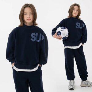 수퍼모크넥 오버 맨투맨[티셔츠TEJG548]