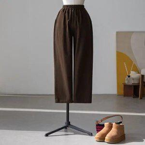 (안나앤플러스) A. 티프 기모 배기 팬츠[팬츠D0916I01] 빅사이즈