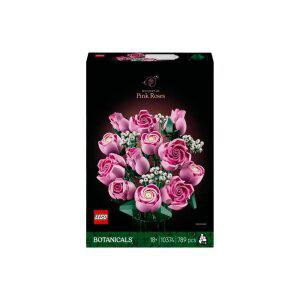 레고 보태니컬 10374 핑크 장미 꽃다발