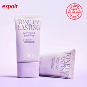 [2개] 에스쁘아 워터 스플래쉬 선크림 톤업 래스팅