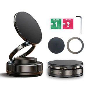 720도 차량 자석 흡착식 핸드폰 거치대 자동차 휴대폰 맥세이프 거치대