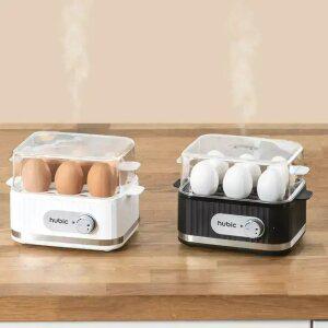 휴빅 계란삶는기계 달걀찜기 멀티 전기야채찜기 에그쿠커