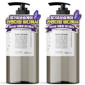 [원쁠원] 오브제 퍼퓸 대용량 바디워시 1L