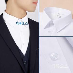 페이크 셔츠 카라 레이어드 넥케이프 목카라 블라우스 케이프 가짜 남성 넥카라 넥타이