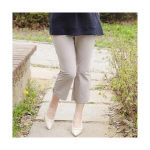 엄마옷 조이마담 PT90138 쿨 여름 기획 부츠컷 밴딩팬츠 바지 중년여성의류