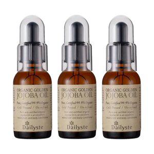 [데일리스테] [3개 묶음] 오가닉 골든 호호바 오일 30ml