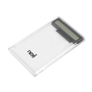 2.5 SSD HDD SATA3 USB 외장하드케이스 스마트 LCD 디스플레이 외장형 / USB3.0 외장