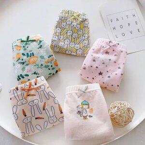 MIMO 여아/주니어 코튼 사각팬티 5매세트(231)