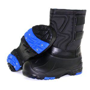 아미뉴 스파이크 벨크로 방한 부츠