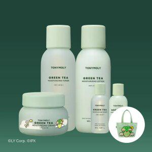 그린티 수분 2종세트+크림 100ml(+미니니 에코백)