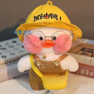 빵빵덕인형 30cm 아침 오리 부드러운 장난감 티류으스