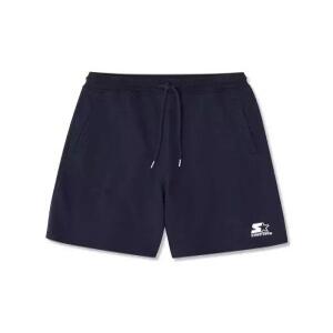 [스타터 블랙라벨] 에센셜 스타로고 스웨트 쇼츠 (네이비)