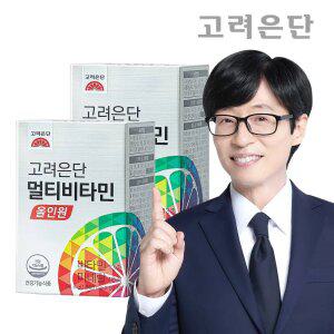 [본사직영] 고려은단 멀티비타민 올인원 종합비타민 60정 X 2개 (4개월분)