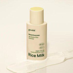 구달 비건라이스 밀크 수분 선크림 50ml