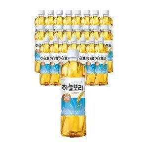 웅진 하늘보리 유/무라벨 랜덤, 500ml, 24개