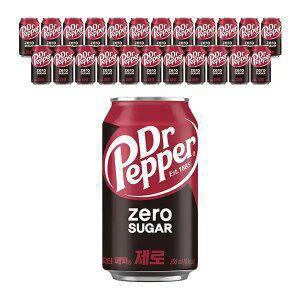 닥터페퍼 제로, 350ml, 24개
