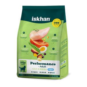 이즈칸 독 퍼포먼스 어덜트, 6.5kg, 1개