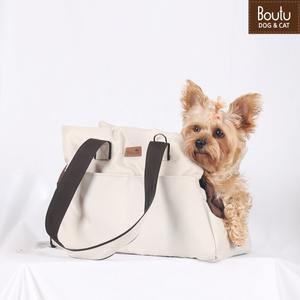 [국내생산] 보뚜펫 강아지 고양이 가방 캐리어 슬링백 강아지이동가방 숄더백 카시트