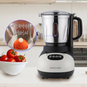 매직쉐프 스탠 티타늄 믹서기 분쇄 블렌더 마늘박피 4L