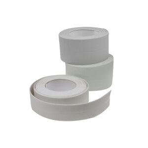 3+3 욕실 화장실 곰팡이 방지 화이트 테이프 방수밴드 주방 싱크대 (38mm)