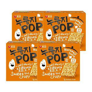 농심 누룽지팝 142g, 4개