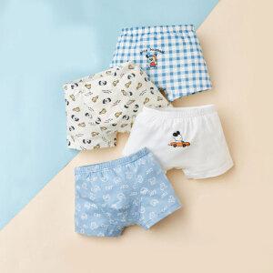 고고씽강아지 남아 사각팬티 4매(ZZTN004)