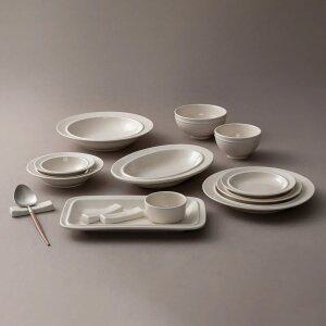 [쓰임] 레트로라인 6인 홈세트 40P (2color)