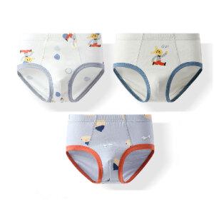 남아 코튼 삼각팬티 3매세트(SJ-271)