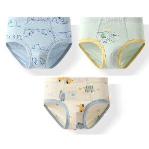 남아 코튼 삼각팬티 3매세트(SJ-272)