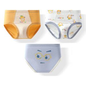 남아 코튼 삼각팬티 3매세트(SJ-273)