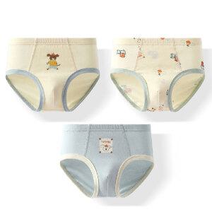 남아 코튼 삼각팬티 3매세트(SJ-275)
