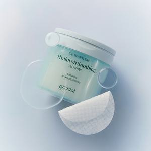 구달 어성초 히알루론 수딩 클리어 패드 70매 [GIFT] 히알루론마스크 1매